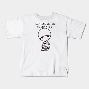 Marvin depressed - The Hitchhikers Guide to the Galaxy Kids T-Shirt